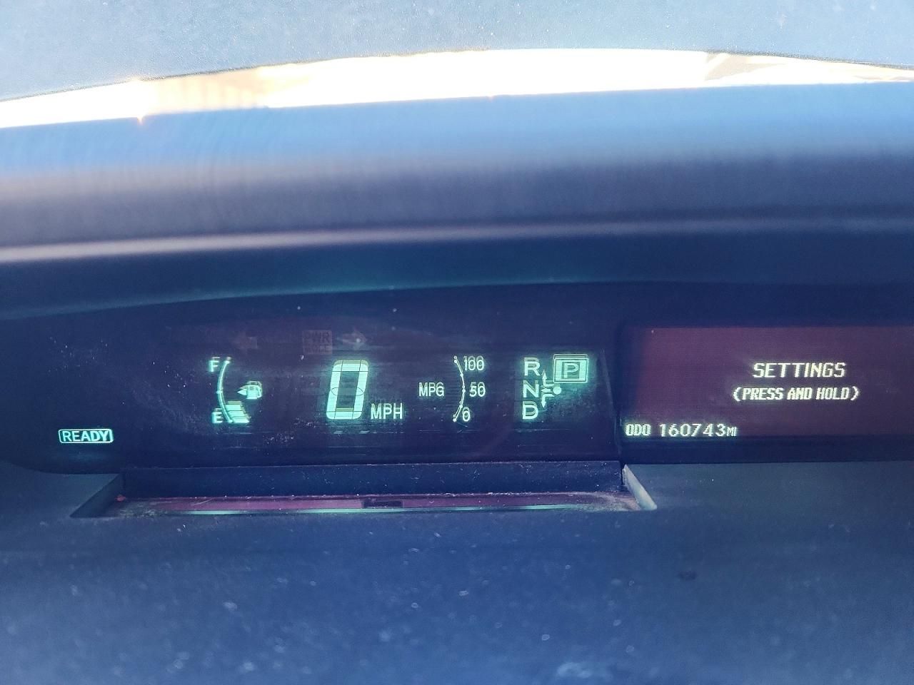 2011 Toyota Prius Three