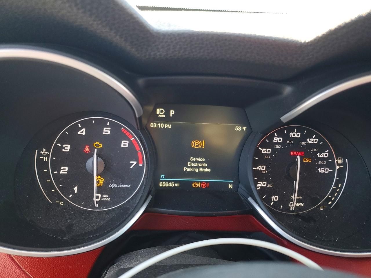 2021 Alfa Romeo Stelvio ti awd