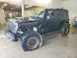 Jeep Vehiculos salvage en venta: 2022 Jeep Wrangler Unlimited Rubicon 392