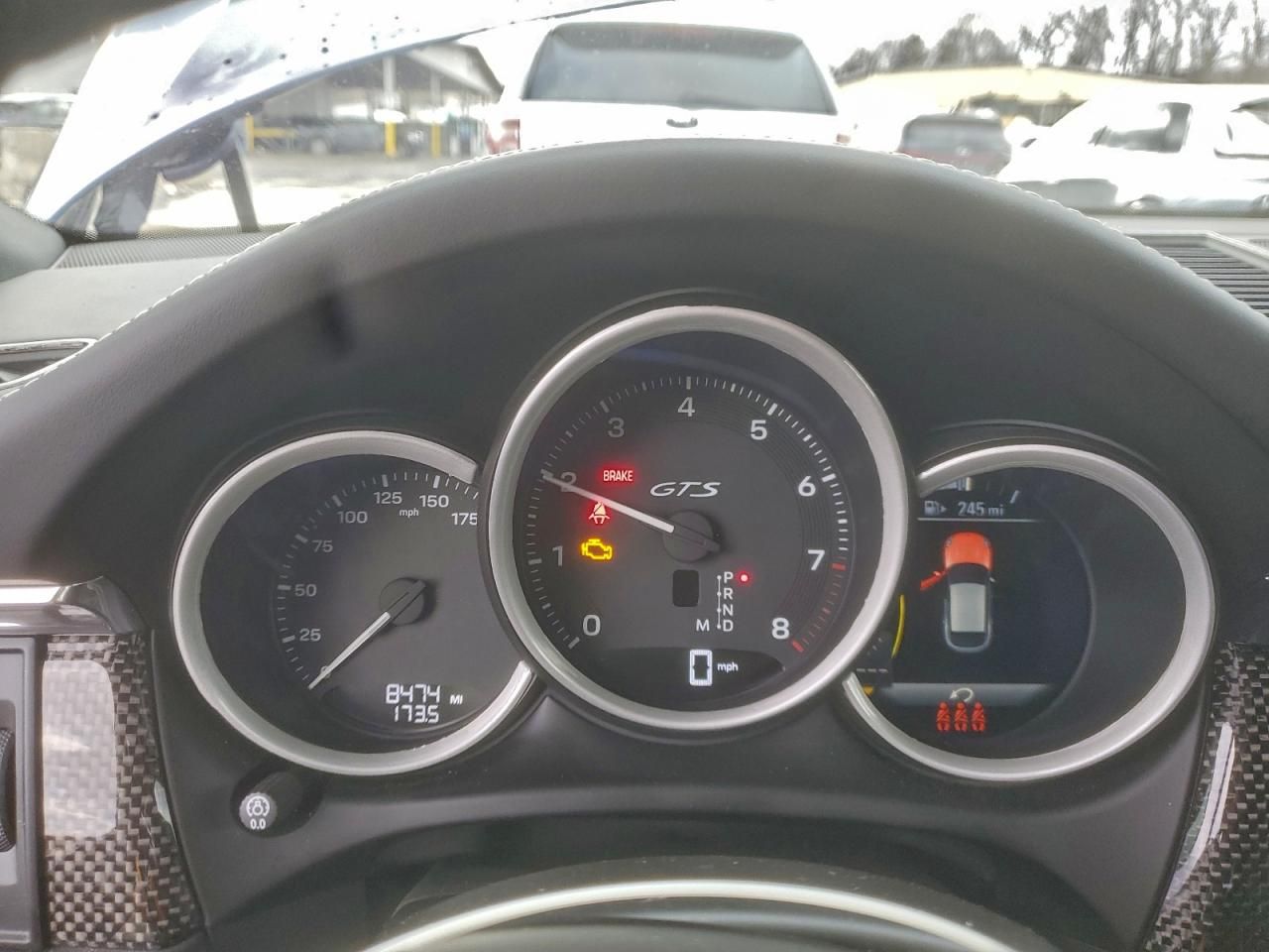 2025 Porsche Macan gts