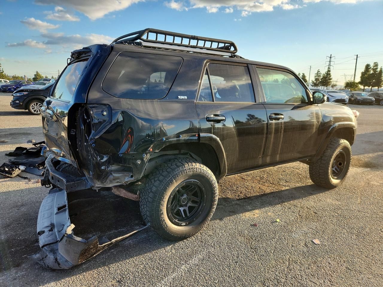 2019 Toyota 4runner Sr5/sr5 Premium
