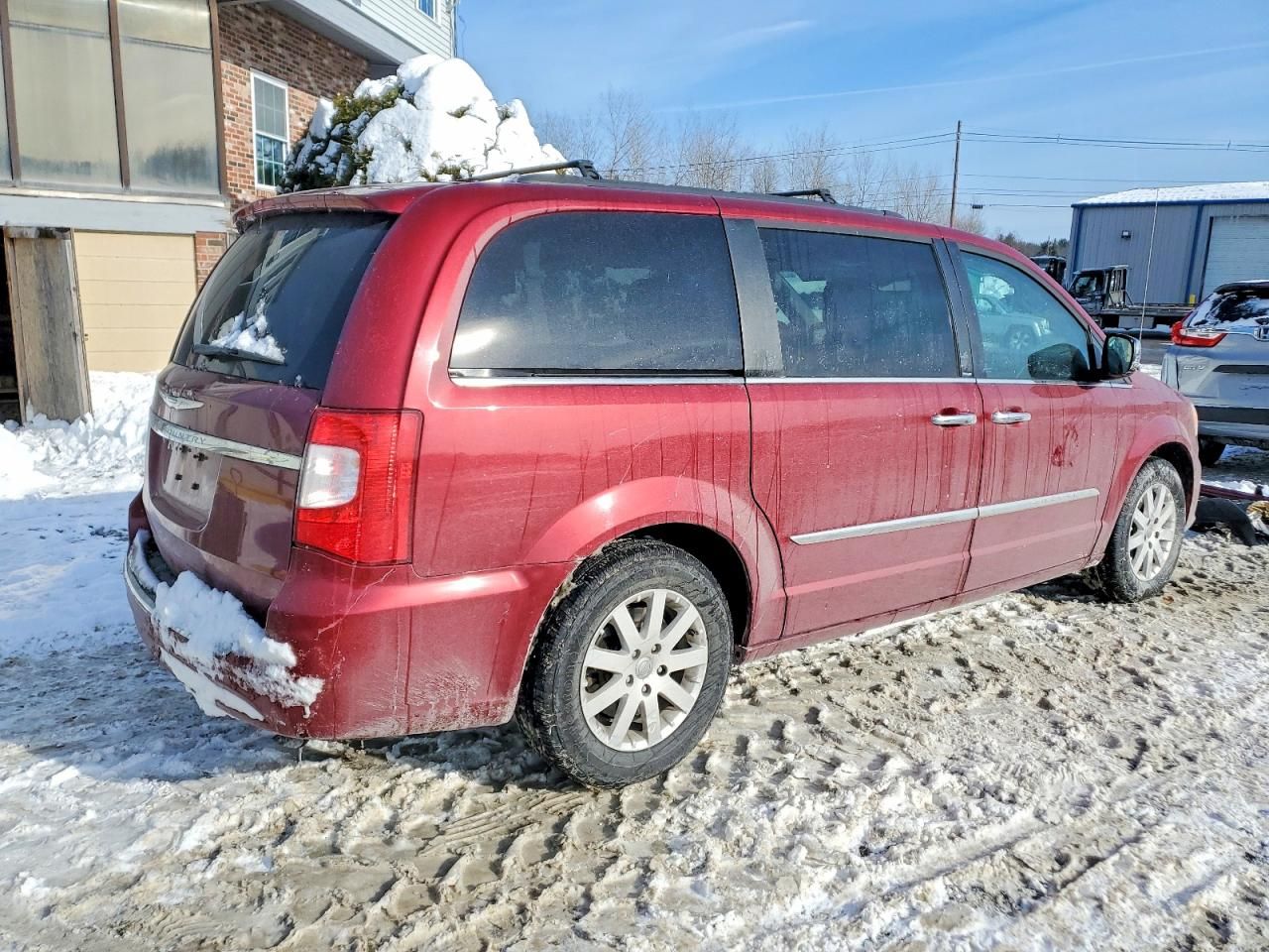 2012 Chrysler Town & Country Touring l