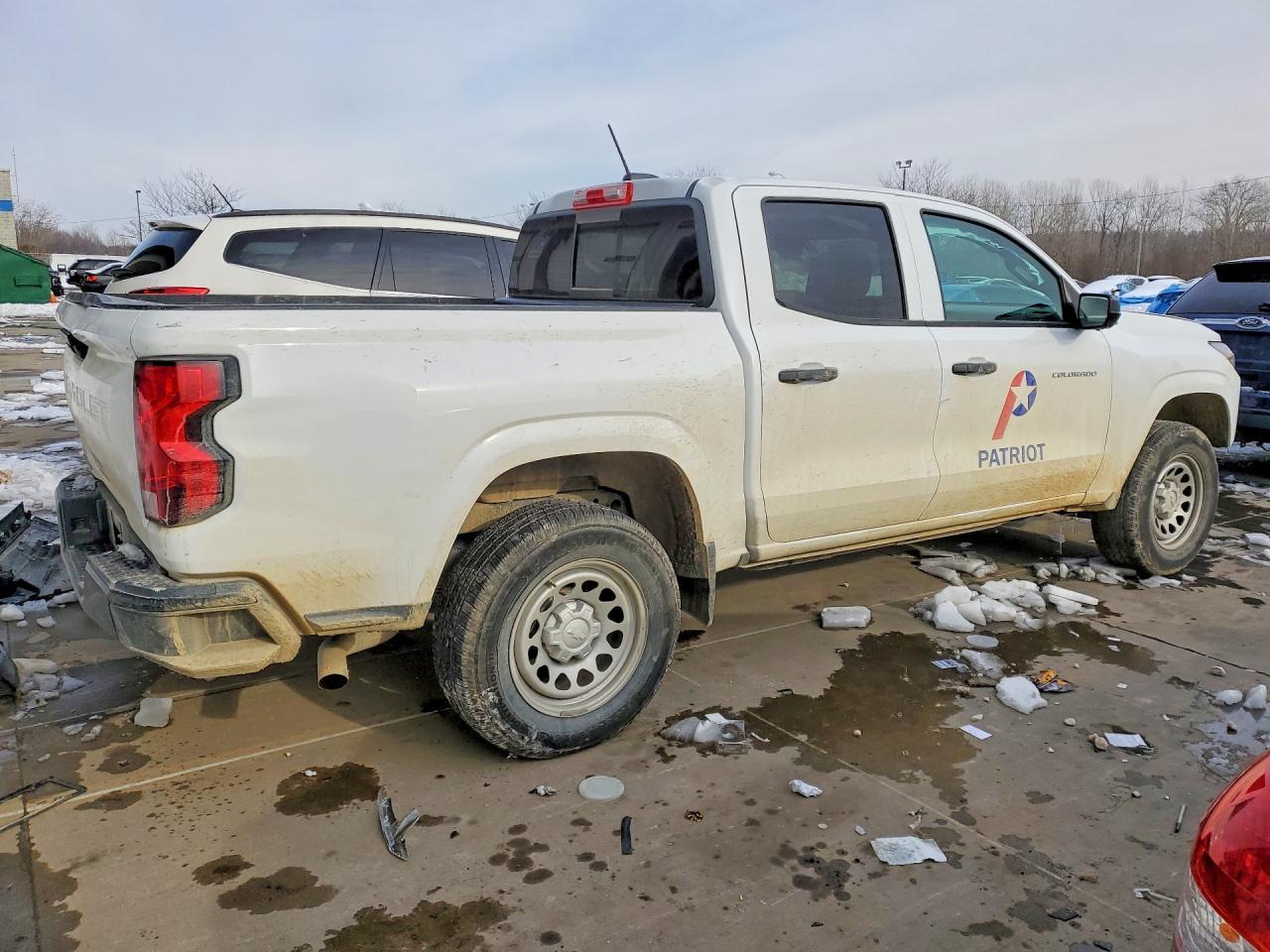 2024 Chevrolet Colorado