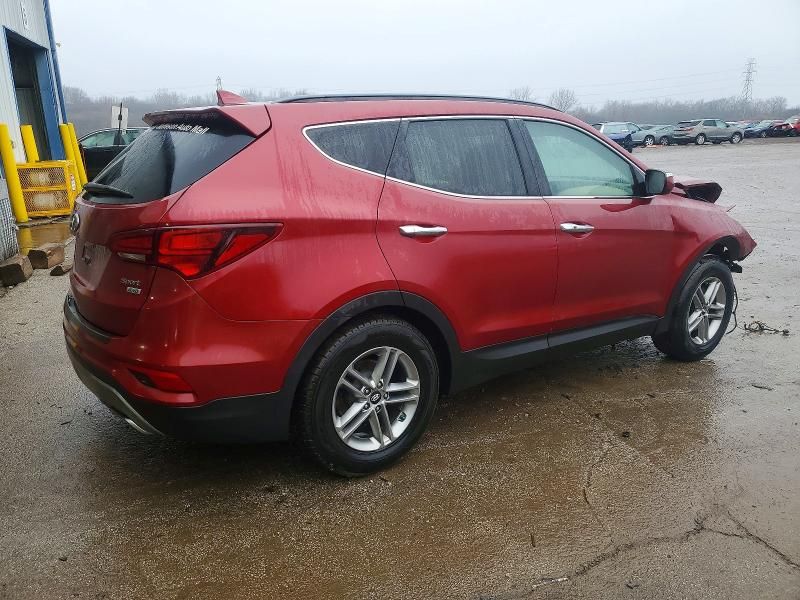 2018 Hyundai Santa fe Sport