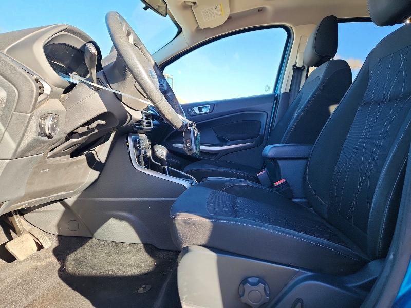 2018 Ford Ecosport se