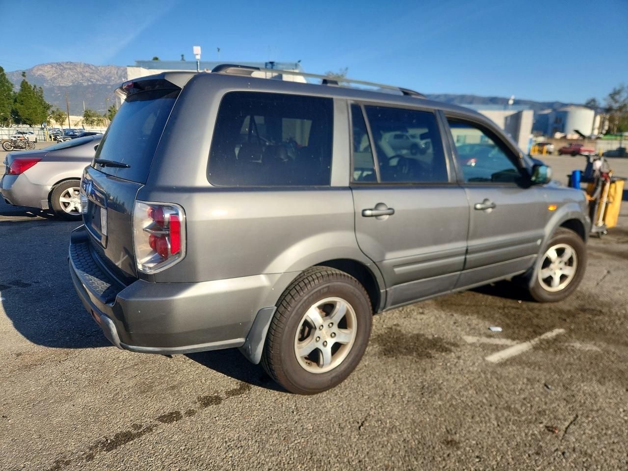 2007 Honda Pilot exl