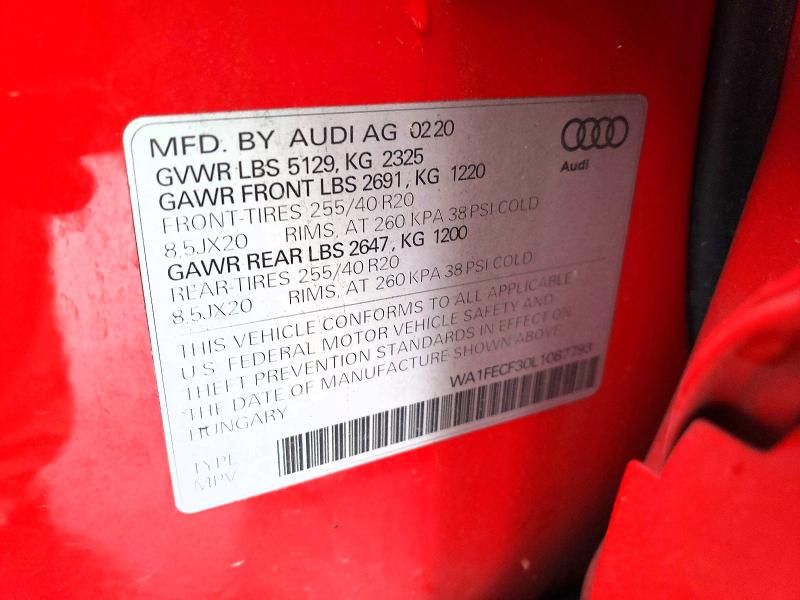 2020 Audi Q3 Prestige S-line