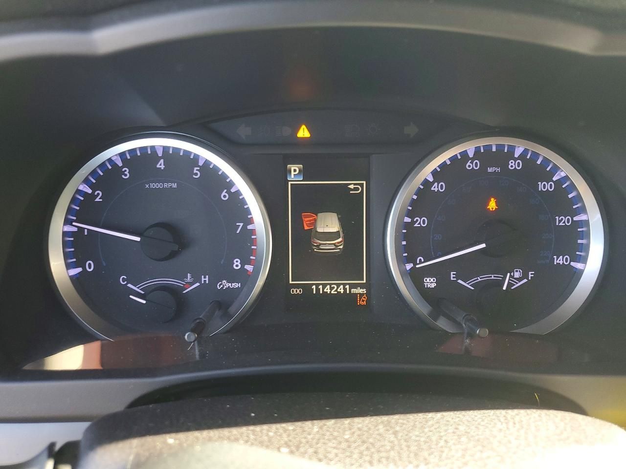 2018 Toyota Highlander le