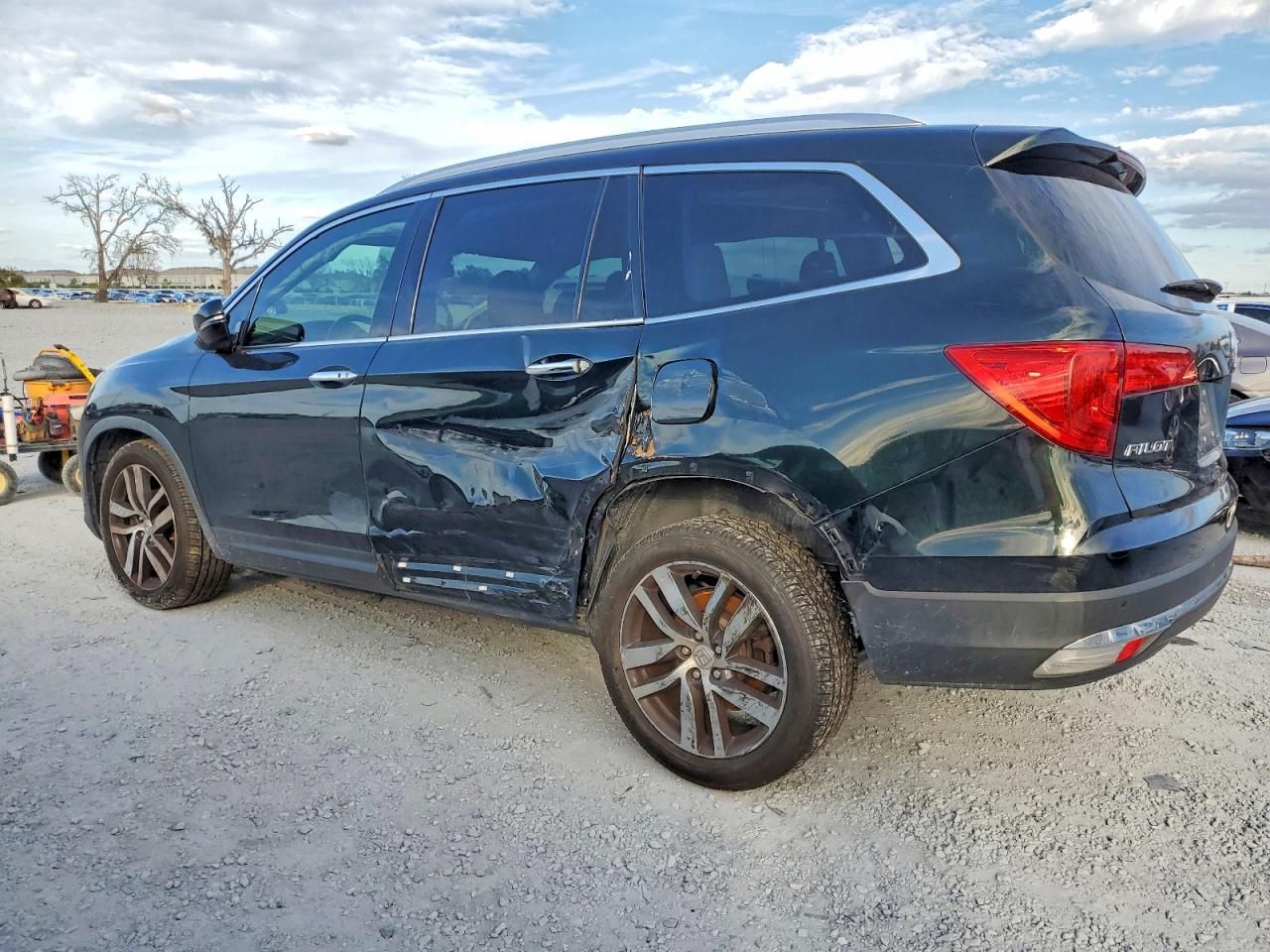 2017 Honda Pilot Touring