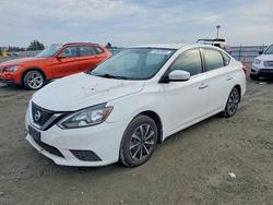 Vehiculos salvage en venta de Copart Antelope, CA: 2016 Nissan Sentra s