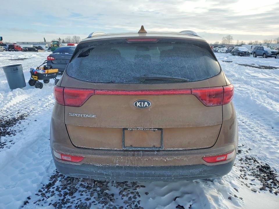 2018 KIA Sportage lx