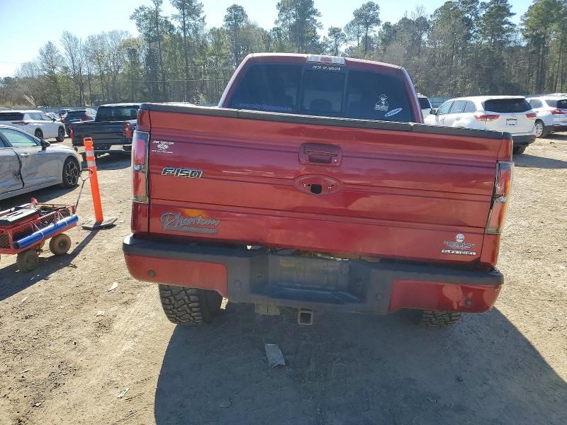 2013 Ford F150 Supercrew