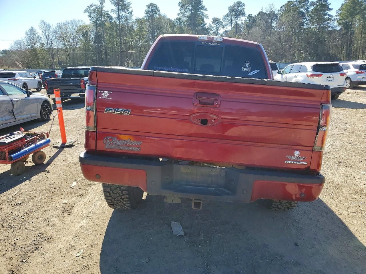 2013 Ford F150 Supercrew