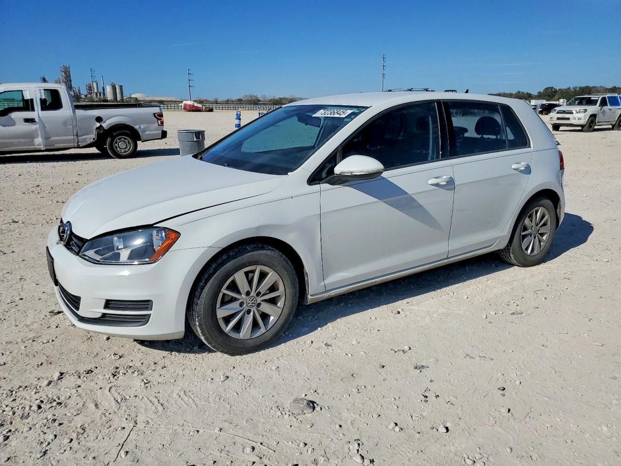 2017 Volkswagen Golf s