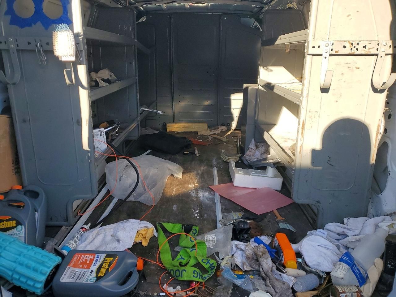 2012 Ford Econoline E150 van