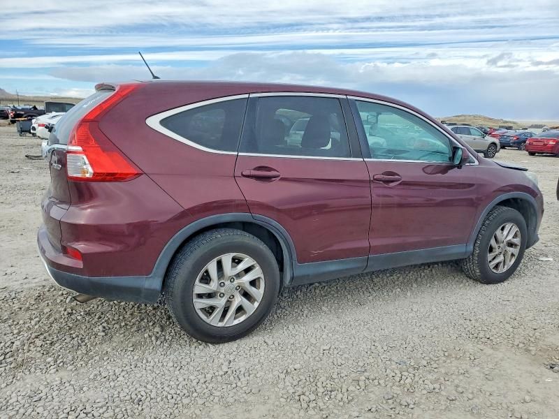 2016 Honda Cr-v ex