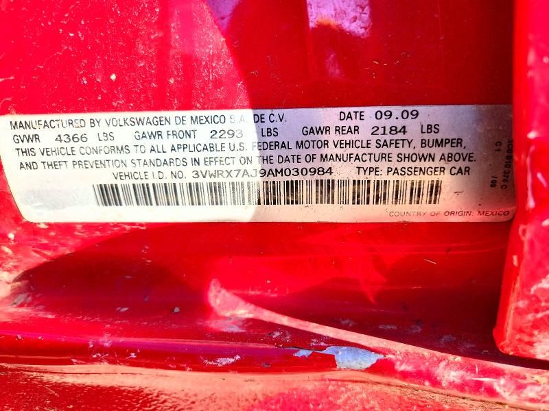 2010 Volkswagen Jetta se