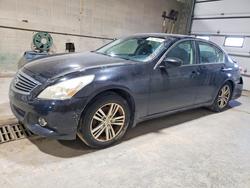 Infiniti salvage cars for sale: 2013 Infiniti G37