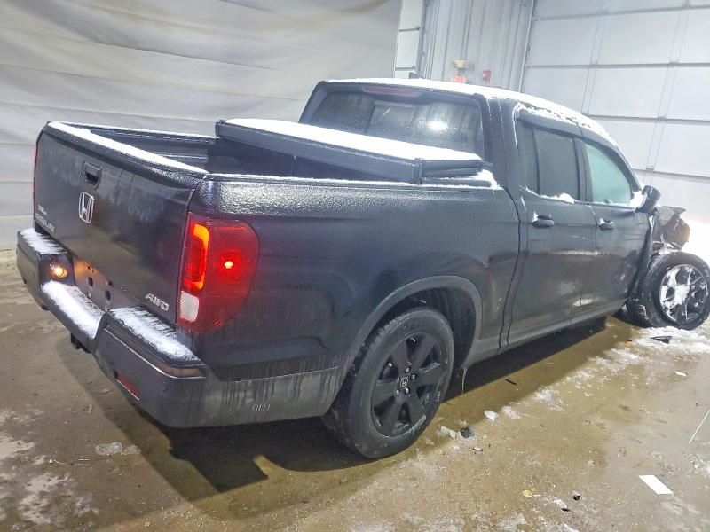 2019 Honda Ridgeline Black Edition