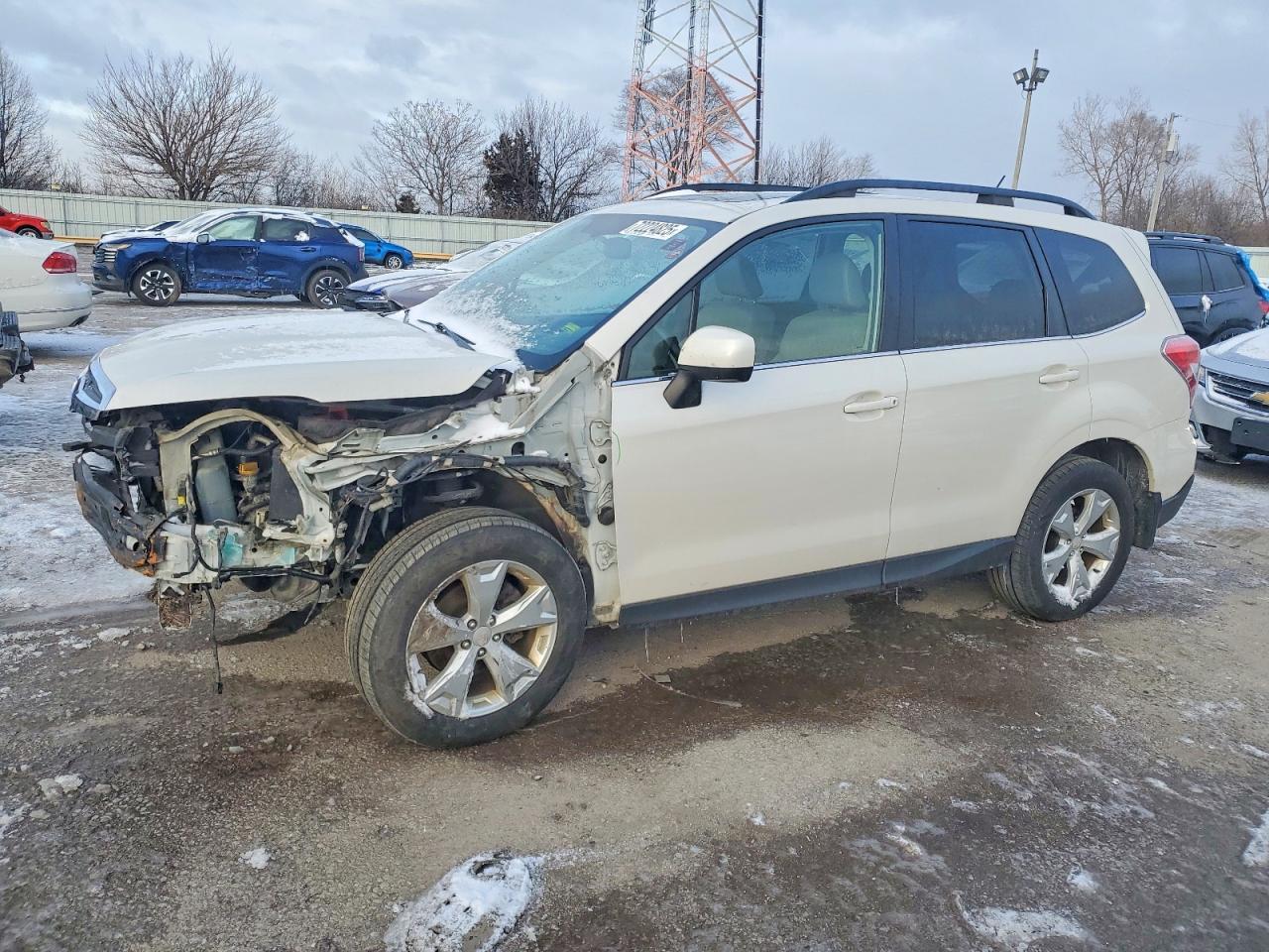 2015 Subaru Forester 2.5i Limited