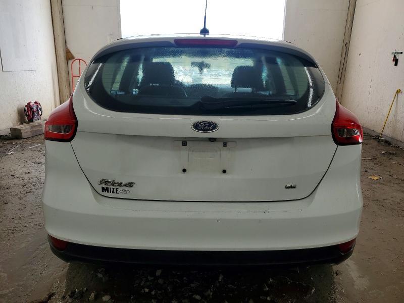 2018 Ford Focus se