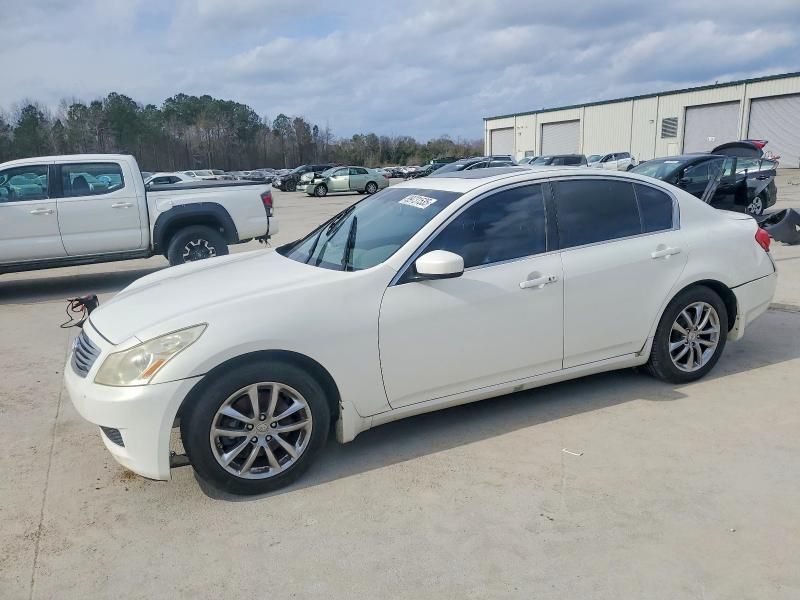 2009 Infiniti G37 Base