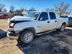Chevrolet salvage cars for sale: 2005 Chevrolet Silverado K2500 Heavy Duty