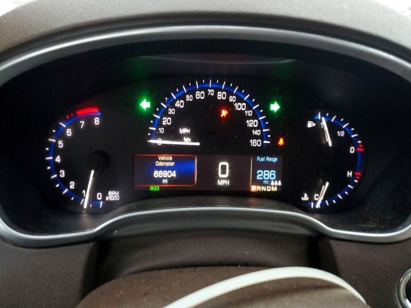 2016 Cadillac Srx Luxury Collection