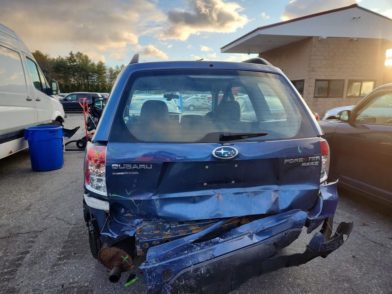 2011 Subaru Forester 2.5x