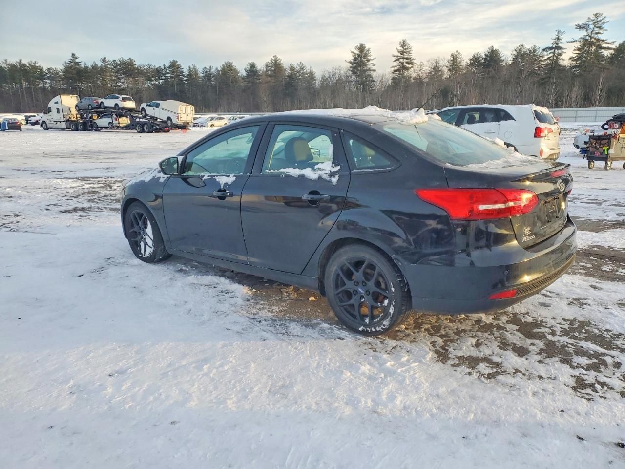 2016 Ford Focus se