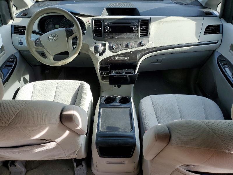 2012 Toyota Sienna le