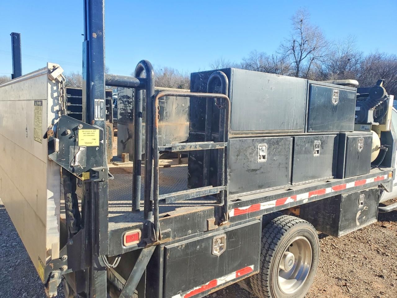 2011 Ford F450 Super Duty Utility / Service Truck