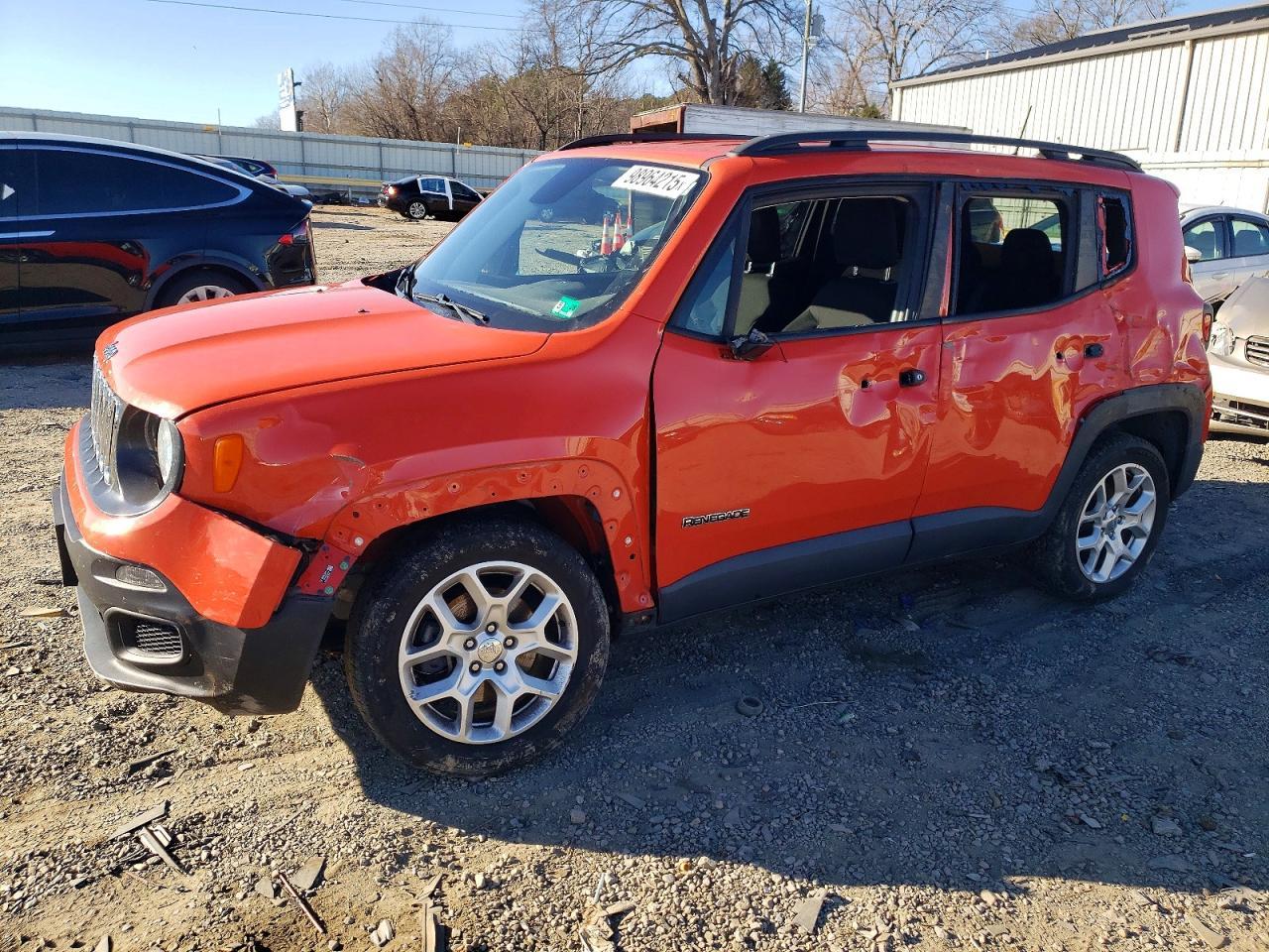2018 Jeep Renegade Sport