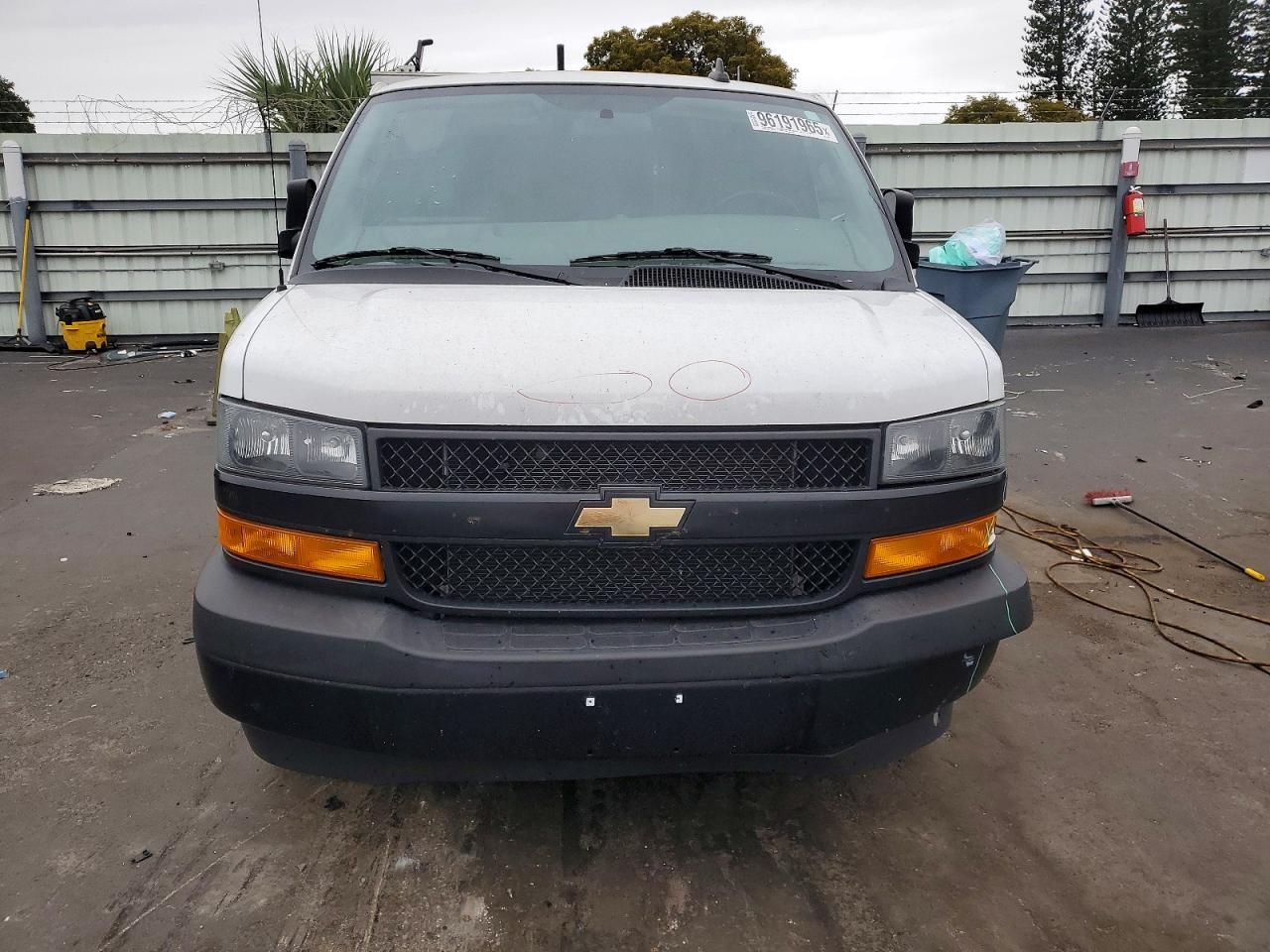 2023 Chevrolet Express G2500 Utility / Service Van