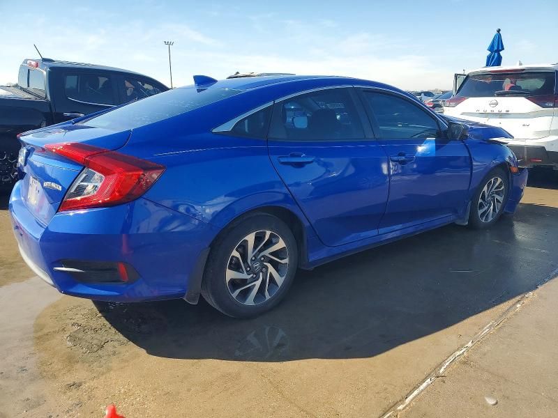 2018 Honda Civic ex