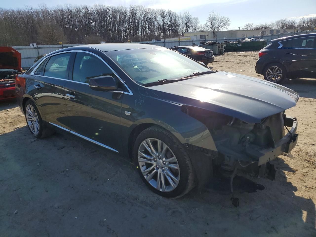 2018 Cadillac Xts Luxury
