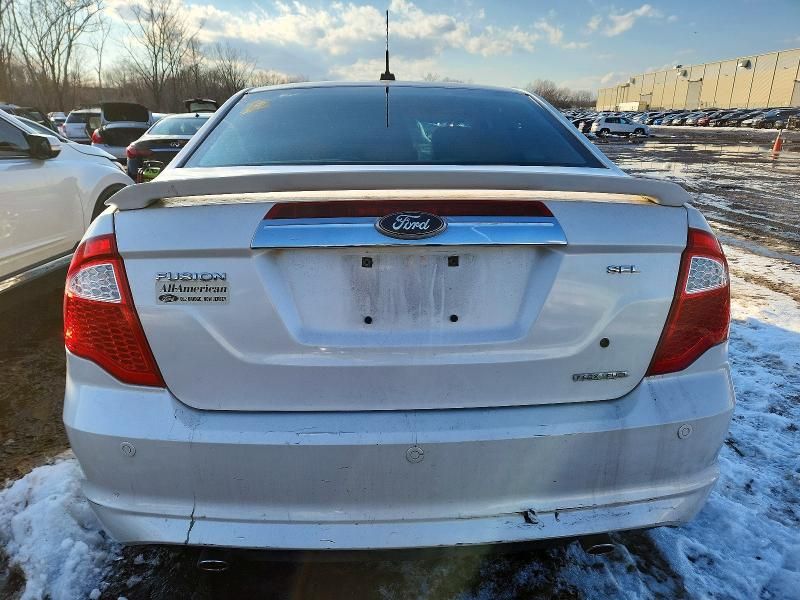2011 Ford Fusion sel