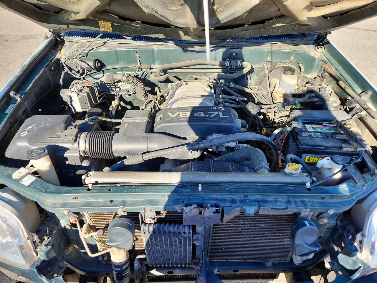 2002 Toyota Tundra Access cab