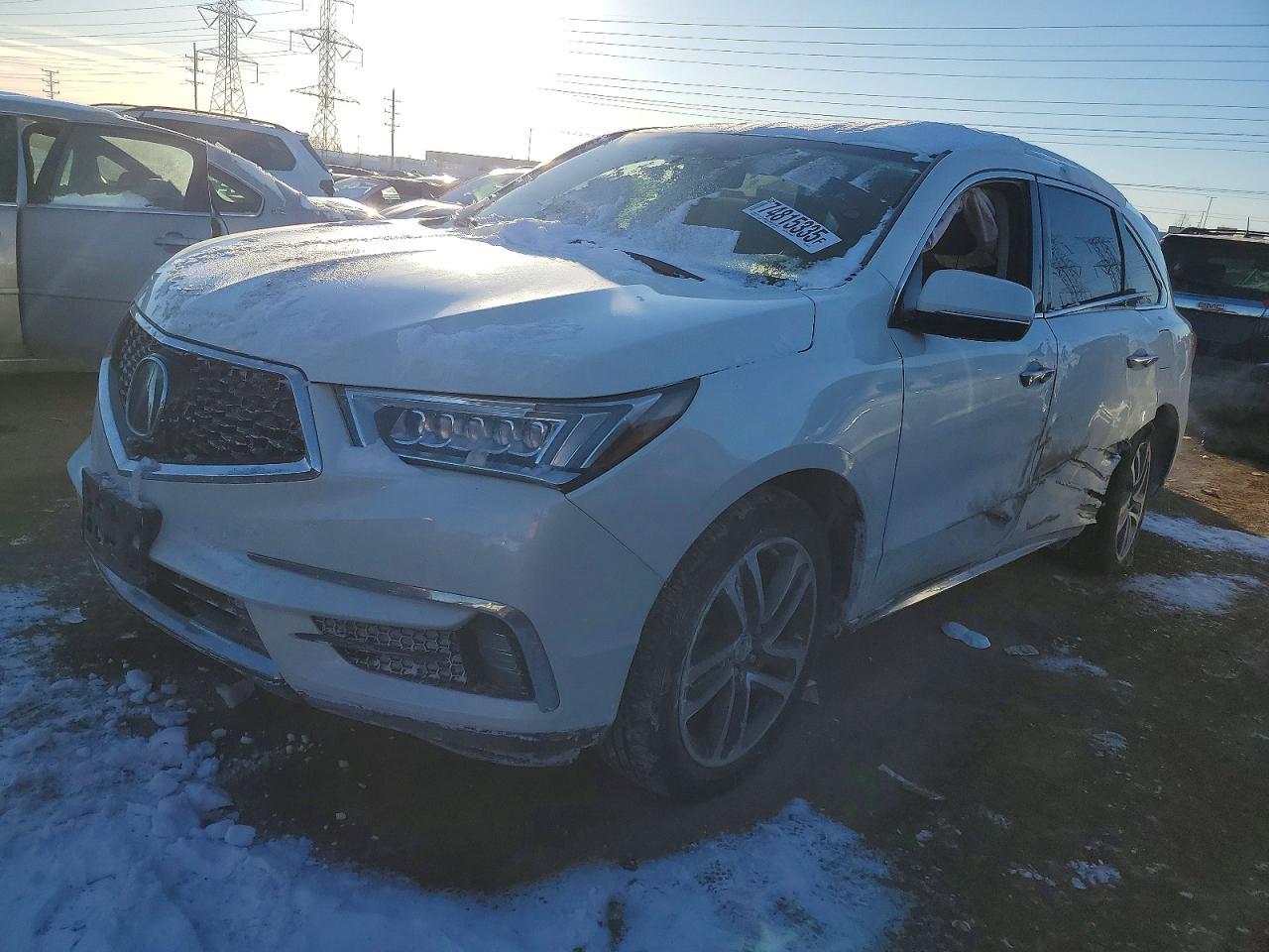 2018 Acura Mdx Advance