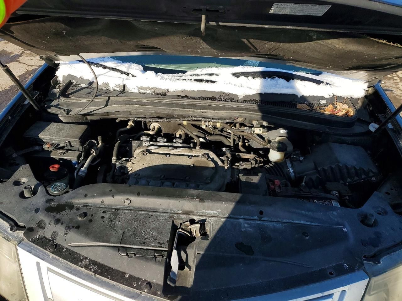 2010 Acura Mdx Technology