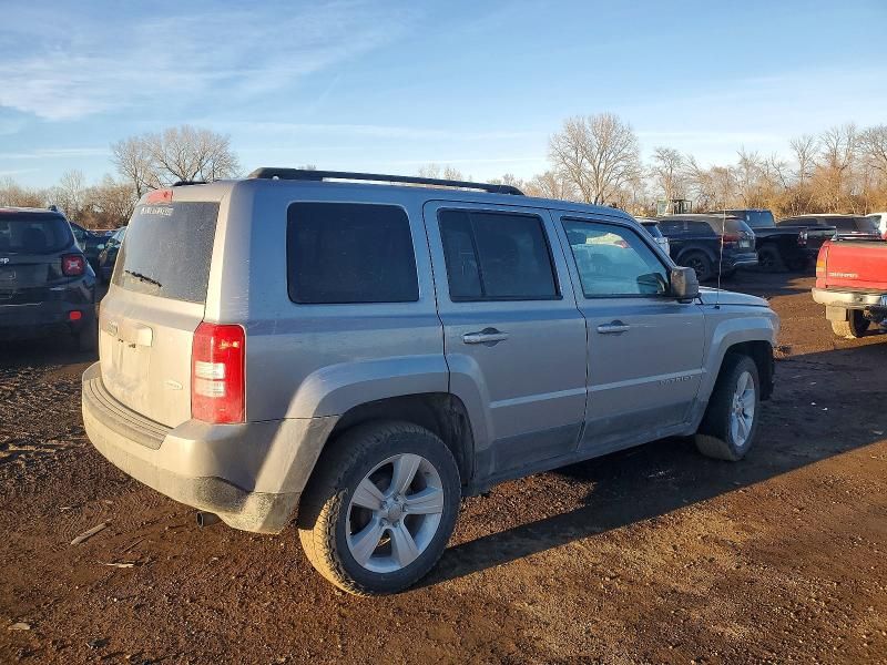 2016 Jeep Patriot Latitude