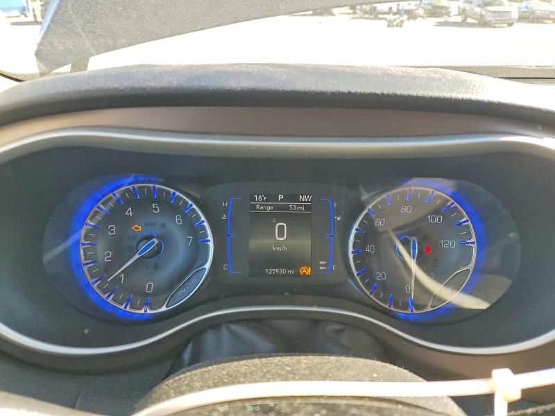 2021 Chrysler Voyager lxi