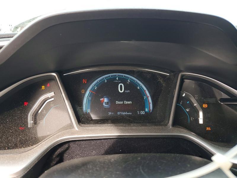 2016 Honda Civic exl