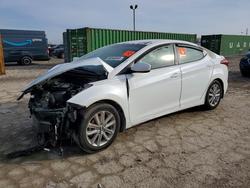 Hyundai salvage cars for sale: 2015 Hyundai Elantra se