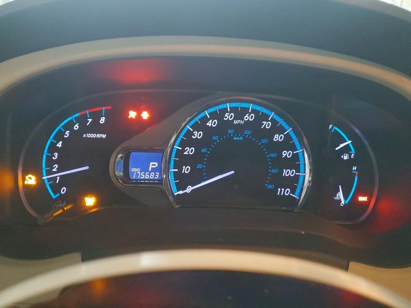 2012 Toyota Sienna xle