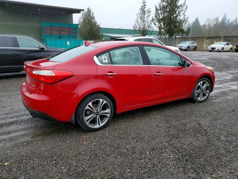 2015 KIA Forte ex