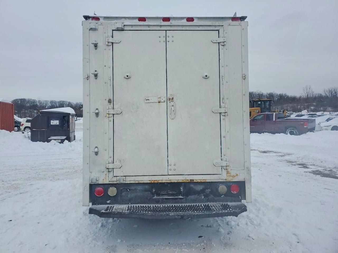 2012 GMC Savana Cutaway G3500