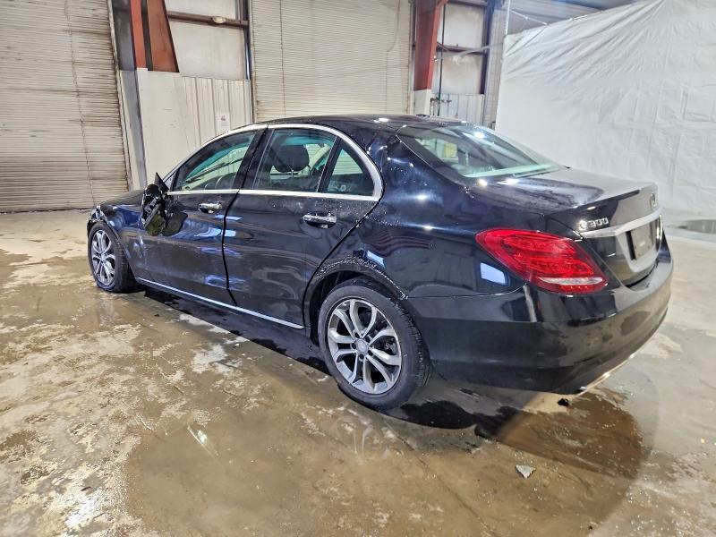 2015 Mercedes-Benz C 300 4matic