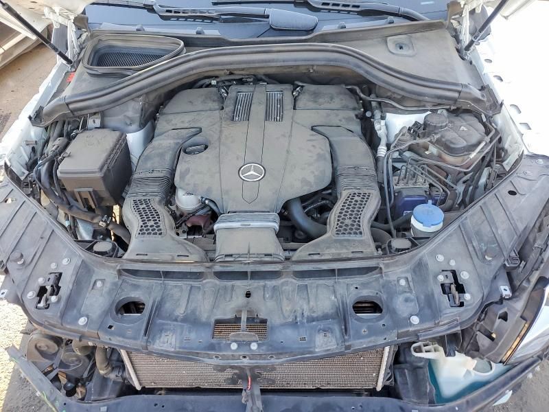 2017 Mercedes-Benz Gls 450 4matic