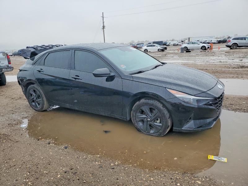 2022 Hyundai Elantra Blue